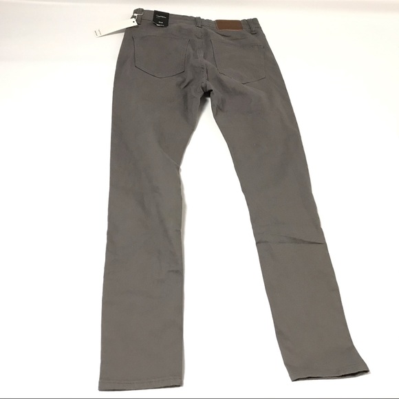 Qazel Vorrlon Men's Skinny Jeans Stretch Slim 30W - Picture 6 of 7